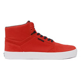 Tenis Supra Yorek Hi Red 27.5 Cms 