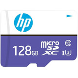 Hp Micro Sd 128 Gb Clase 10 Uhs 3 Mx330 4k Ultra Hd Original