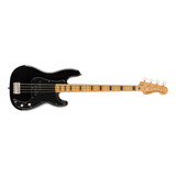 Fender Bajo Eléctrico Squier Vibración Clásica S Bass 1