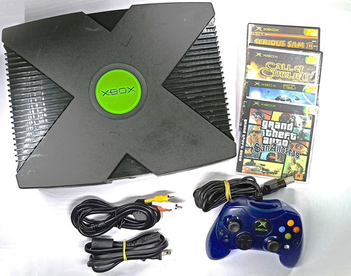 Consola Xbox Clásico Negra (xbox)