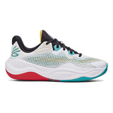 Tenis Basketball Under Armour Curry Splash Blanco De Hombre