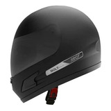 Casco Moto Integral Vertigo Hk7 Solid Negro Mate L