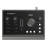 Audient Id24 Interfaz De Audio 2 Canales Dac 32 Bits