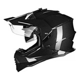 Casco Para Moto Integral Ilm Ws902 Doble Propósito Moteros 