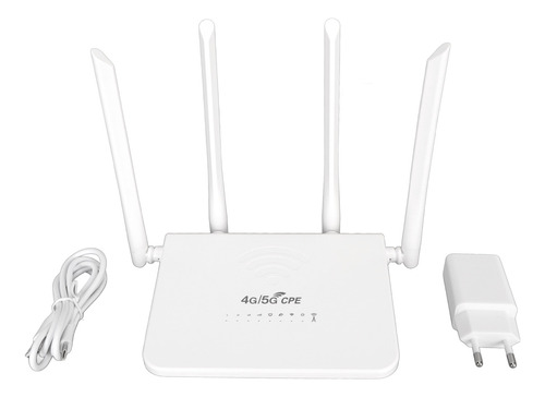 Router Sim Wifi Dongle 4g, 300 Mbps, Ranura Para Tarjeta Est