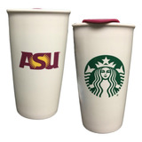 Vaso Mug Cerámica Starbucks Asu Arizona State University