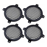 Cubierta Protectora De Altavoz De Coche 4puLG - Pack De 4