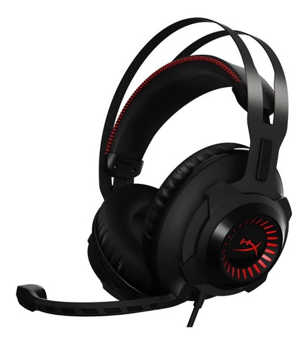 Auriculares Gamer Hyperx Cloud Revolver Negro 