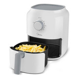 Fritadeira Elétrica Sem Óleo Air Fryer Midea 3l 127v -branca