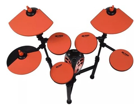 Bateria Eletrônica Orange X-pro C.ibanez Cor Laranja (usada)