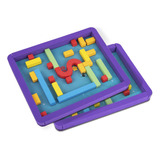 Laberinto Magnetico Juego Niños Magnetic Maze Kit 51 Piezas