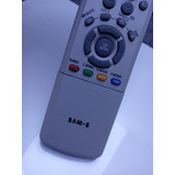 Control Samsung Blanco Para Tv Sin Smart