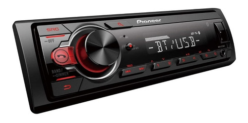 Estéreo Para Auto Pioneer Mvh S215bt Con Usb Y Bluetooth