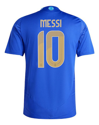 Jersey Playera Visita V.jugador Messi #10 2024