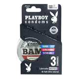 Caja De Condones Playpack Pop Art 18 Condones Playboy