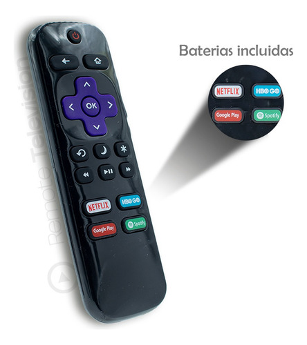 Control Remoto Hisense Para Rok U Tv