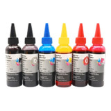 Combo Tinta Dye Para Epson L805 L810 L800 L1800 T50 X 250ml