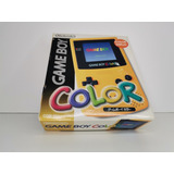 Nintendo Game Boy Color Yellow Completo Jp