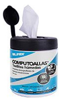 Computoallas Silimex Toallas Humedas Antibacteriales  Cn-497