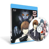 Serie Anime Coleccion  Death Note + Peliculas Bluray Mkv  