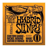 Encordado Guitarra Electrica Ernie Ball .09 46 Hibridas 6c