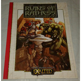 Rpg Ruins Of Rathess Deadly For Exalted White Wolf Ww8824