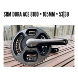 Medidor De Potência Srm Shimano Dura Ace 8100 53/39 165mm