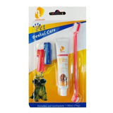 Cepillo Dental + 2 Cepillos Adicionale + Crema Dental Perros