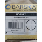 Barska 5x15x40mm Mira Telescópica