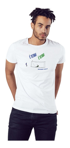 Camiseta Futebol Brasil Pênalti Do Tetra 1994