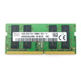 Ram Skhynix 16gb Sodimm, Ddr4-2666 Mhz, Hma82gs6jjr8n-vk