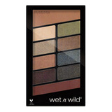 Wet N Wild Color Icon Eyeshadow 10 Pan - g a $3250