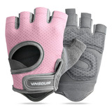 Vinsguir Guantes De Entrenamiento Transpirables Para Mujer,