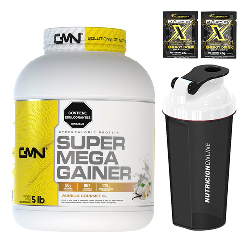 Super Mega Gainer (5 Lbs) De Gmn