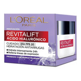 Loreal Paris Revitalift Ácido Hialurónico Crema De Dia X50ml