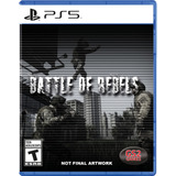 Videojuego Gs2 Games Battle Of Rebels Multiplayer Ps5