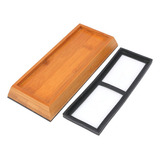 Base De Goma Antideslizante Whetstone Holder Para Cocinar En