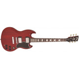 Vintage Vs6 Sg Guitarra Electrica G400 Caoba Solido