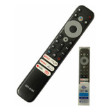 Controle Remoto P/ Tv Tcl Smart 4k Netflix, Prime, Disney