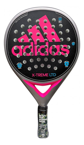 Paleta adidas X-treme Ltd Pink Con Funda