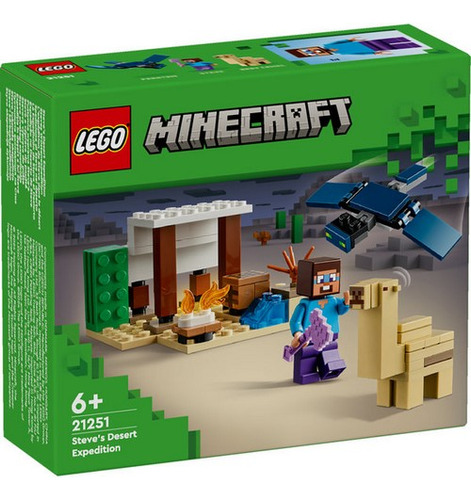Lego Minecraft - Steve's Desert Expedition - 75 Pcs - 21251 