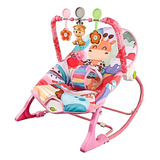 Silla Mecedora Vibradora Para Bebé Baby Diseño Música