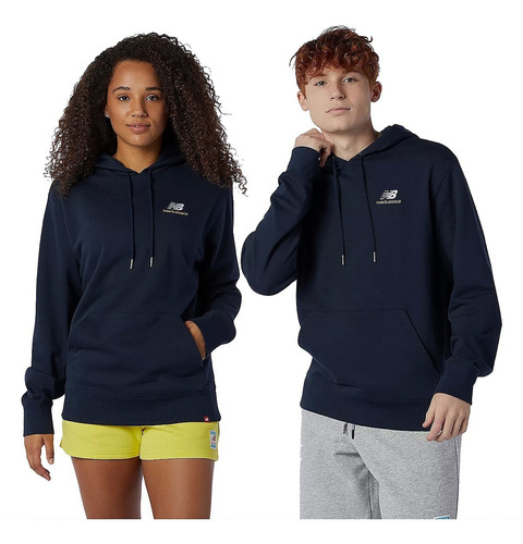 Buzo New Balance Essentials Embroidered Hoodie Hombre