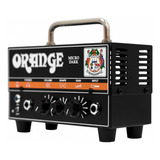 Orange Micro Dark Amplificador Cabezal Valvular 20w Negro