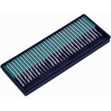 Kit 30 Brocas Diamante Dremel Mini Taladro Mototool Grabado