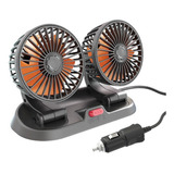 Ventilador De Doble Cabezal Universal Para Camión De 24 V Of