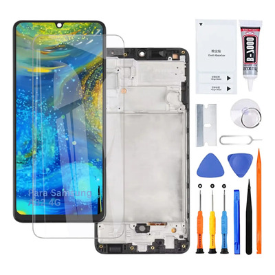 Pantalla Para Samsung A32 4g A325m A325f Con Marco Incell | Envío gratis