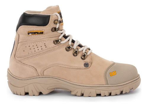 Bota Cat Conforto Lançamento Costurada Resistente +palm Gel