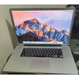 Macbook Pro 17 Pulgadas I7 16gb Ram 750gb Hdd