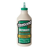 Cola Titebond 3 Ultimate 1,05kg Para Marcenaria Prova D Água